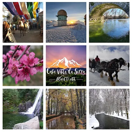 Casa Vista Da Serra -