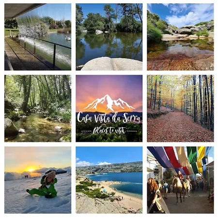 Casa Vista Da Serra - * Covilhã