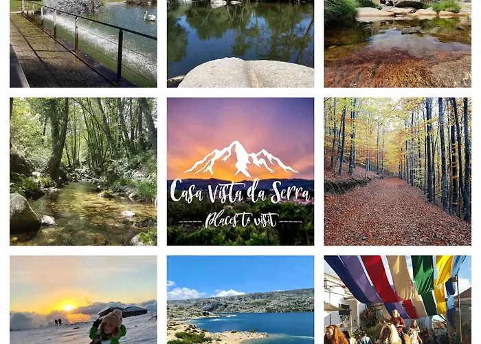 Casa Vista Da Serra - * コビリャン